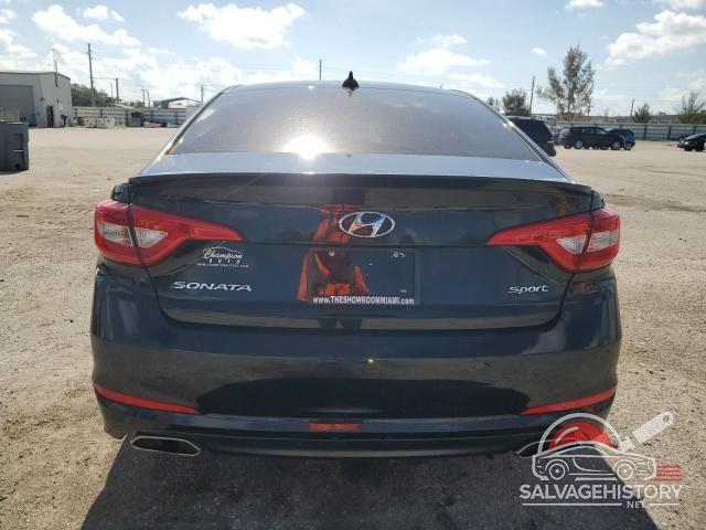 5NPE34AF2GH300739 2016 HYUNDAI SONATA photo no. 6
