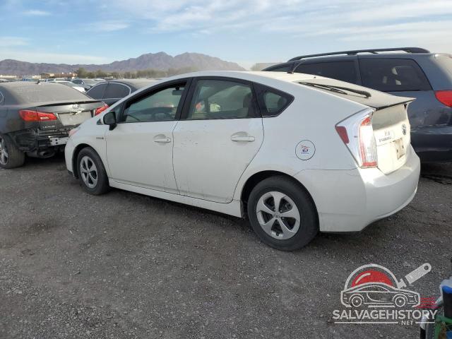 JTDKN3DU8F0483707 2015 TOYOTA PRIUS photo no. 2