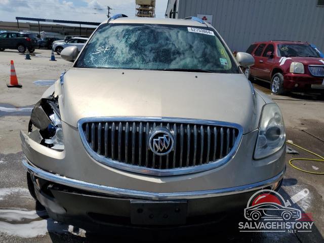 5GAER23D19J191037 2009 BUICK ENCLAVE photo no. 5