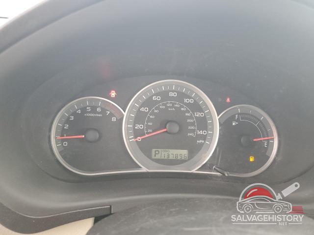 JF1GH606X9H824185 2009 SUBARU IMPREZA photo no. 9