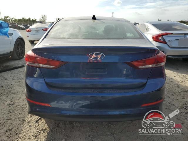 5NPD84LF3HH159580 2017 HYUNDAI ELANTRA photo no. 6