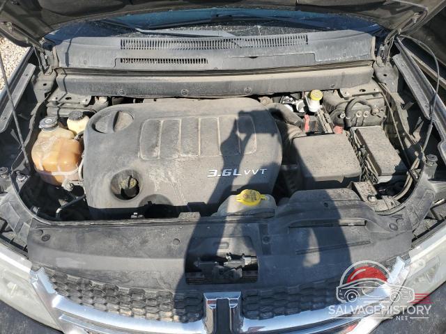 3C4PDDDGXDT504615 2013 DODGE JOURNEY photo no. 12
