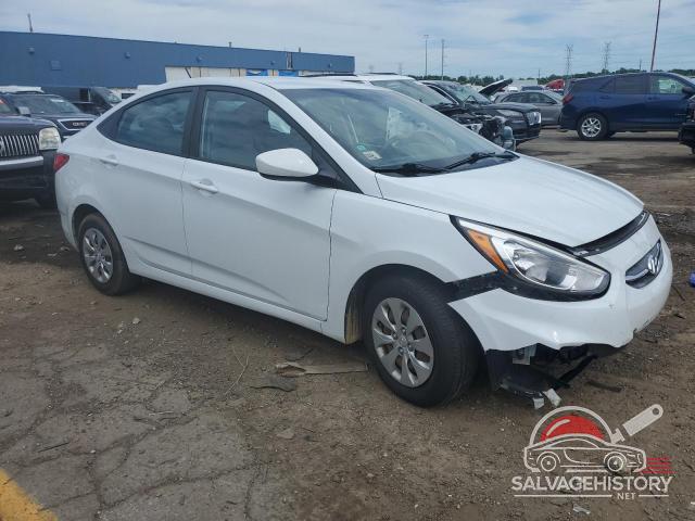 KMHCT4AEXHU380681 2017 HYUNDAI ACCENT photo no. 4