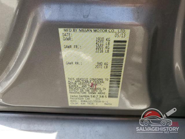 1N4AL3AP8DN567385 2013 NISSAN ALTIMA photo no. 13