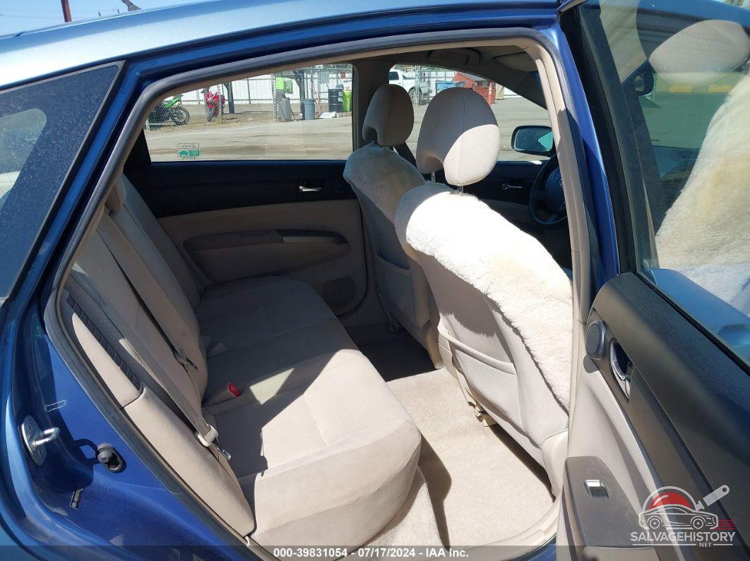 JTDKB20U057025710 2005 TOYOTA PRIUS photo no. 8