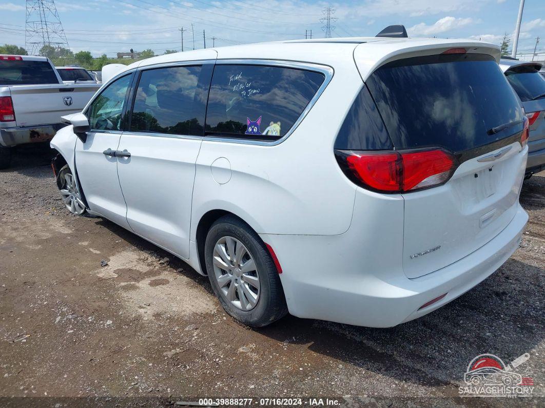 2C4RC1AG0LR106023 2020 CHRYSLER VOYAGER photo no. 3