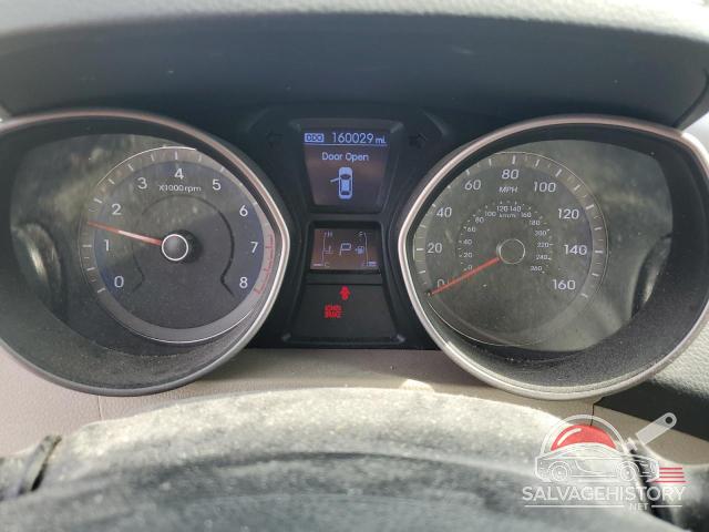 KMHD35LE0DU074333 2013 HYUNDAI ELANTRA photo no. 9