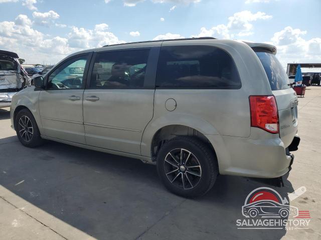 2C4RDGCG5JR135222 2018 DODGE CARAVAN photo no. 2