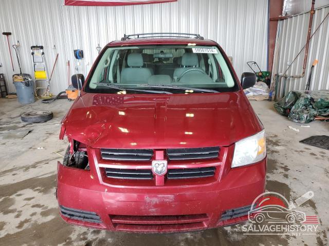 2D4RN3D12AR431155 2010 DODGE CARAVAN photo no. 5