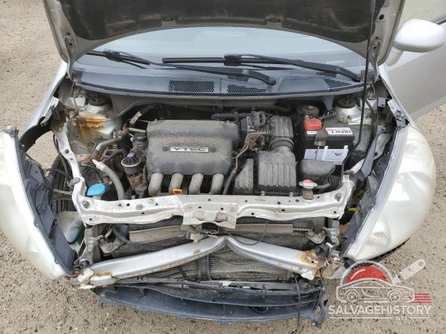JHMGD38497S815211 2007 HONDA FIT photo no. 11