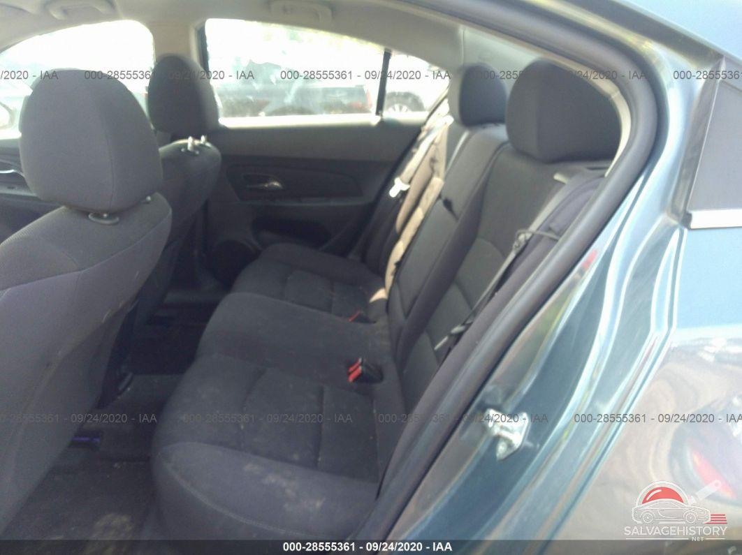 1G1PJ5SC1C7304622 2012 CHEVROLET CRUZE photo no. 8