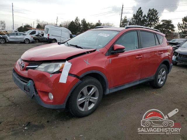 2T3RFREV9FW282982 2015 TOYOTA RAV4 photo no. 10
