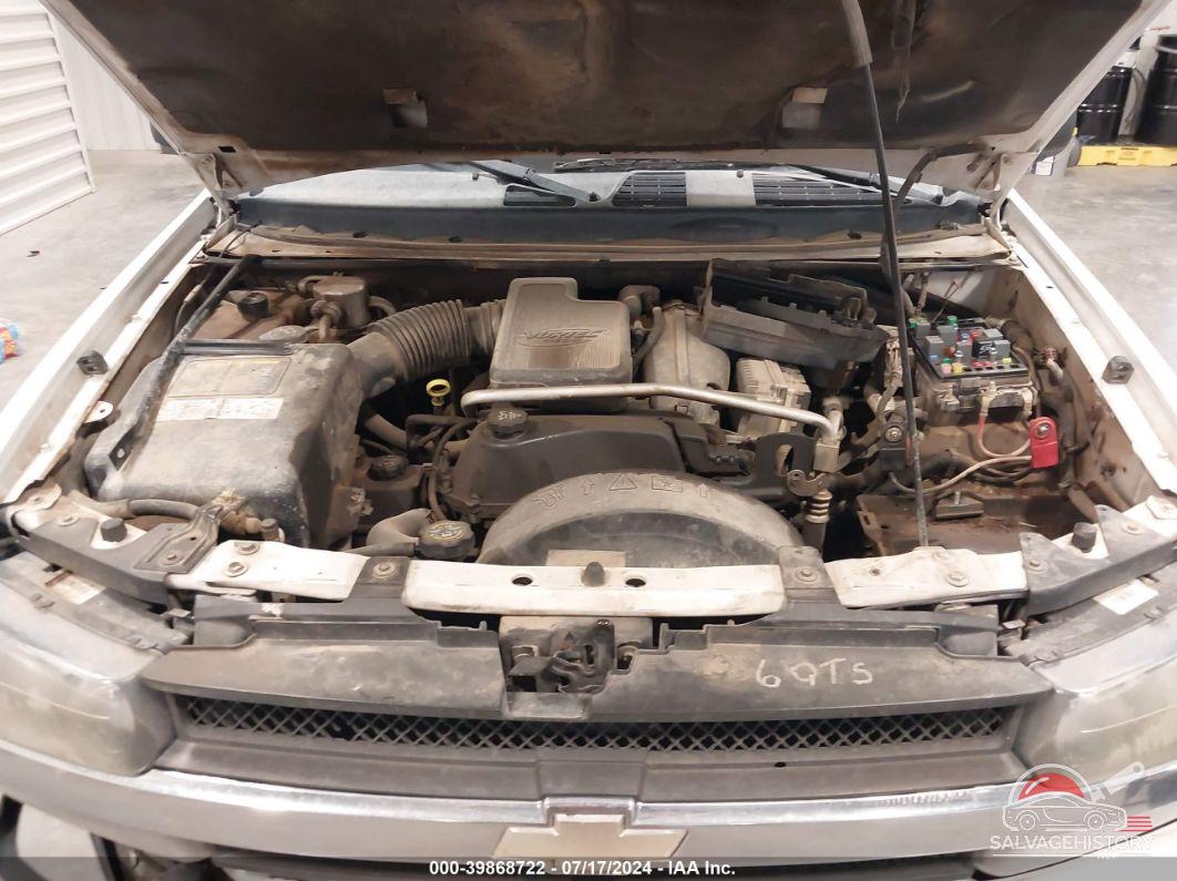 1GNET16S456128944 2005 CHEVROLET TRAILBLAZER EXT photo no. 10