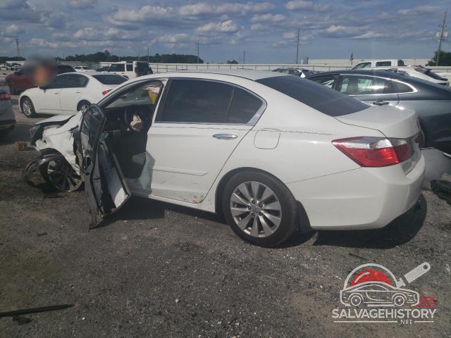 1HGCR2F71EA284423 2014 HONDA ACCORD photo no. 2