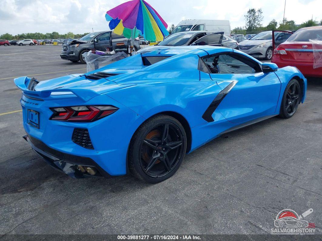 1G1YC3D45N5100641 2022 CHEVROLET CORVETTE photo no. 4