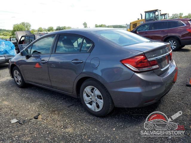 2HGFB2F53EH507658 2014 HONDA CIVIC photo no. 2