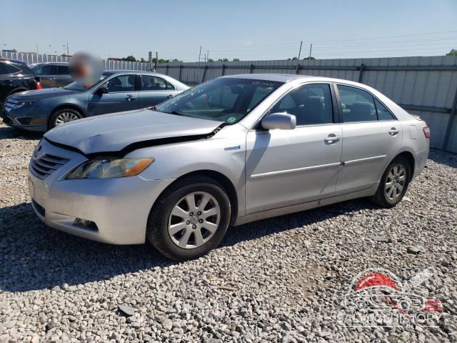 4T1BB46K97U029935 2007 TOYOTA CAMRY photo no. 8