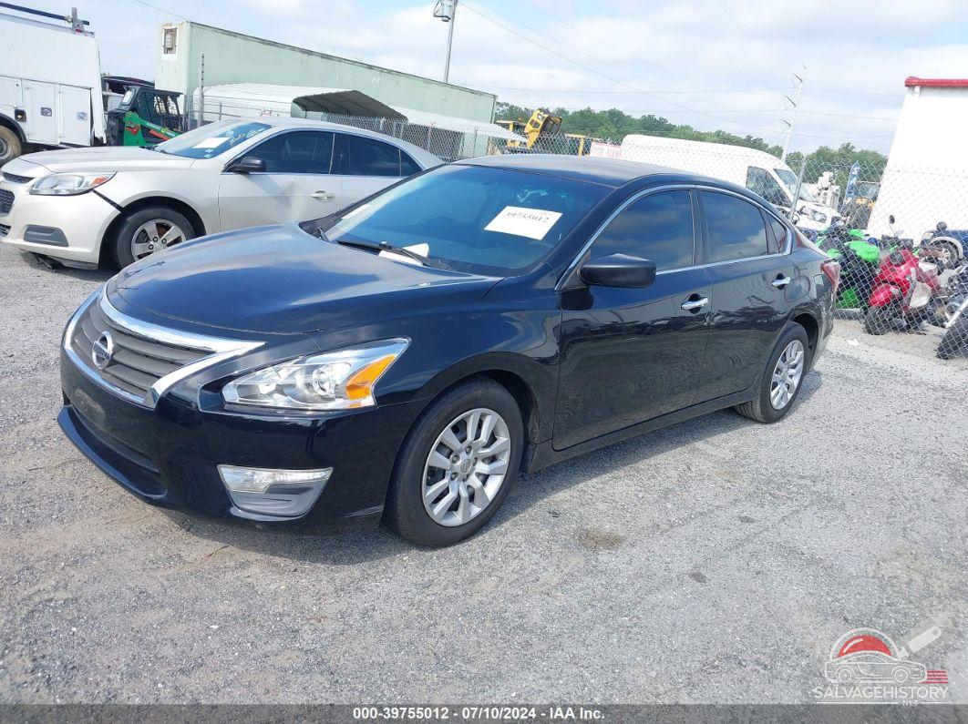 1N4AL3AP0DC283406 2013 NISSAN ALTIMA photo no. 2