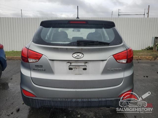 KM8JT3AC8AU091272 2010 HYUNDAI TUCSON photo no. 6