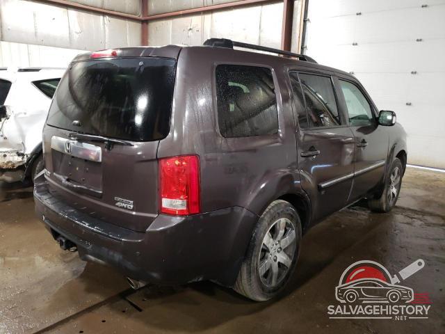 5FNYF4H95DB026306 2013 HONDA PILOT photo no. 3