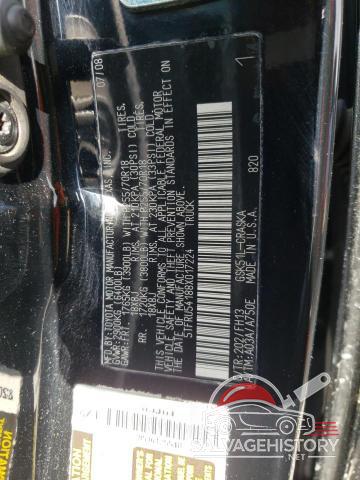 5TFRU54188X017224 2008 TOYOTA TUNDRA photo no. 12