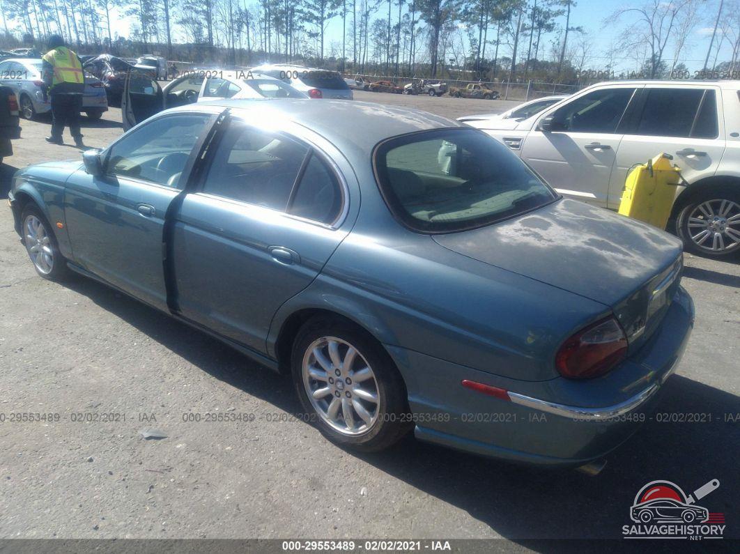 SAJDA01NX1FM09969 2001 JAGUAR S-TYPE photo no. 3