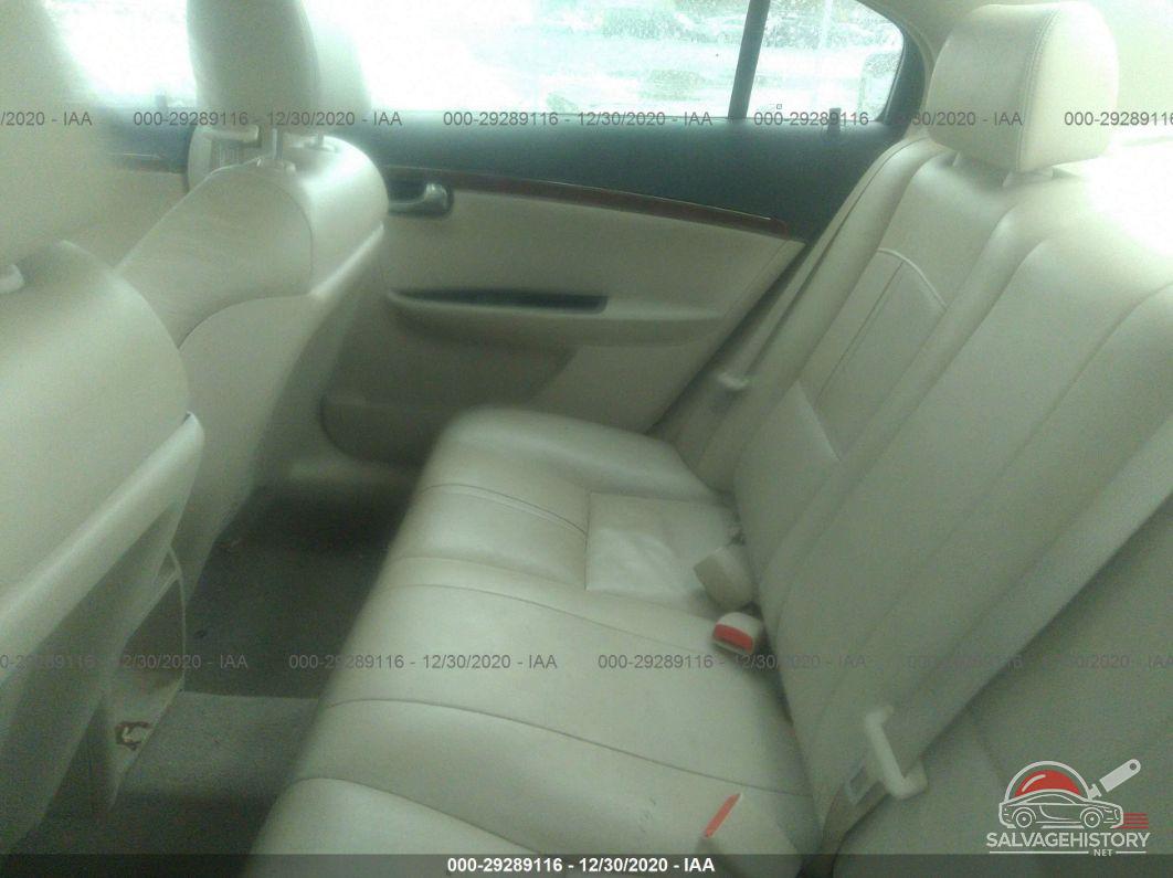 1G8ZS57N28F136889 2008 SATURN AURA photo no. 8
