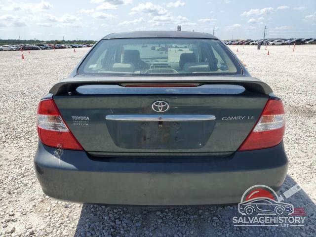 4T1BE32K13U726436 2003 TOYOTA CAMRY photo no. 6