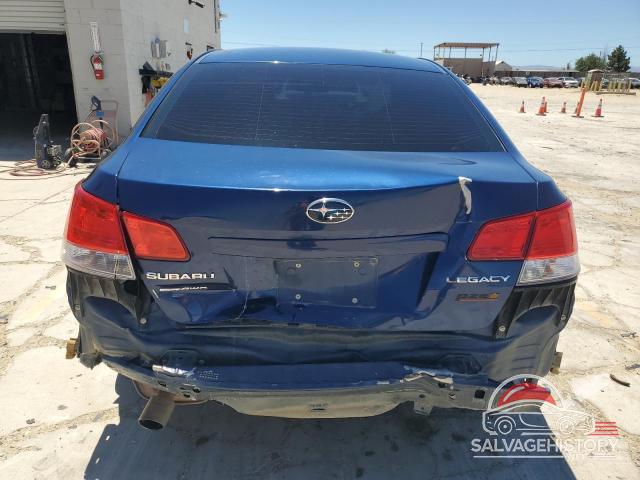 4S3BMBK6XA3215699 2010 SUBARU LEGACY photo no. 6