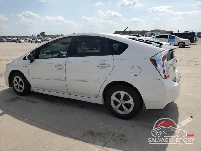 JTDKN3DU2D5666262 2013 TOYOTA PRIUS photo no. 2