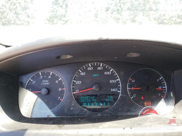2G1WT58K769125315 2006 CHEVROLET IMPALA photo no. 9