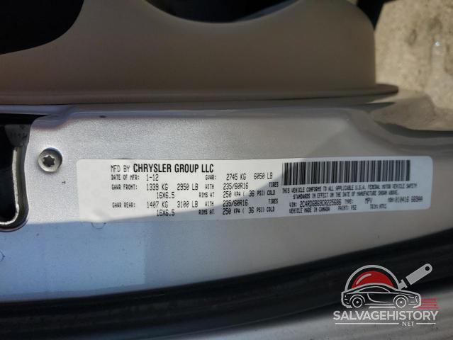 2C4RDGBG9CR225686 2012 DODGE CARAVAN photo no. 13
