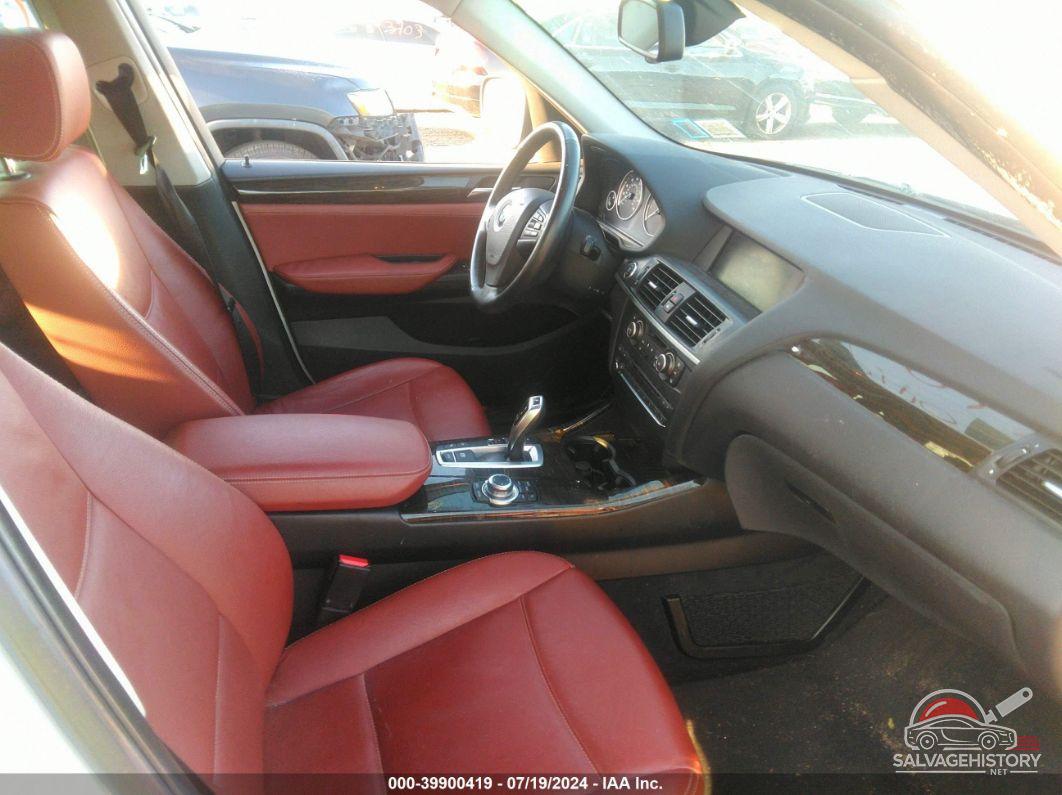 5UXWX9C50D0A22783 2013 BMW X3 photo no. 5