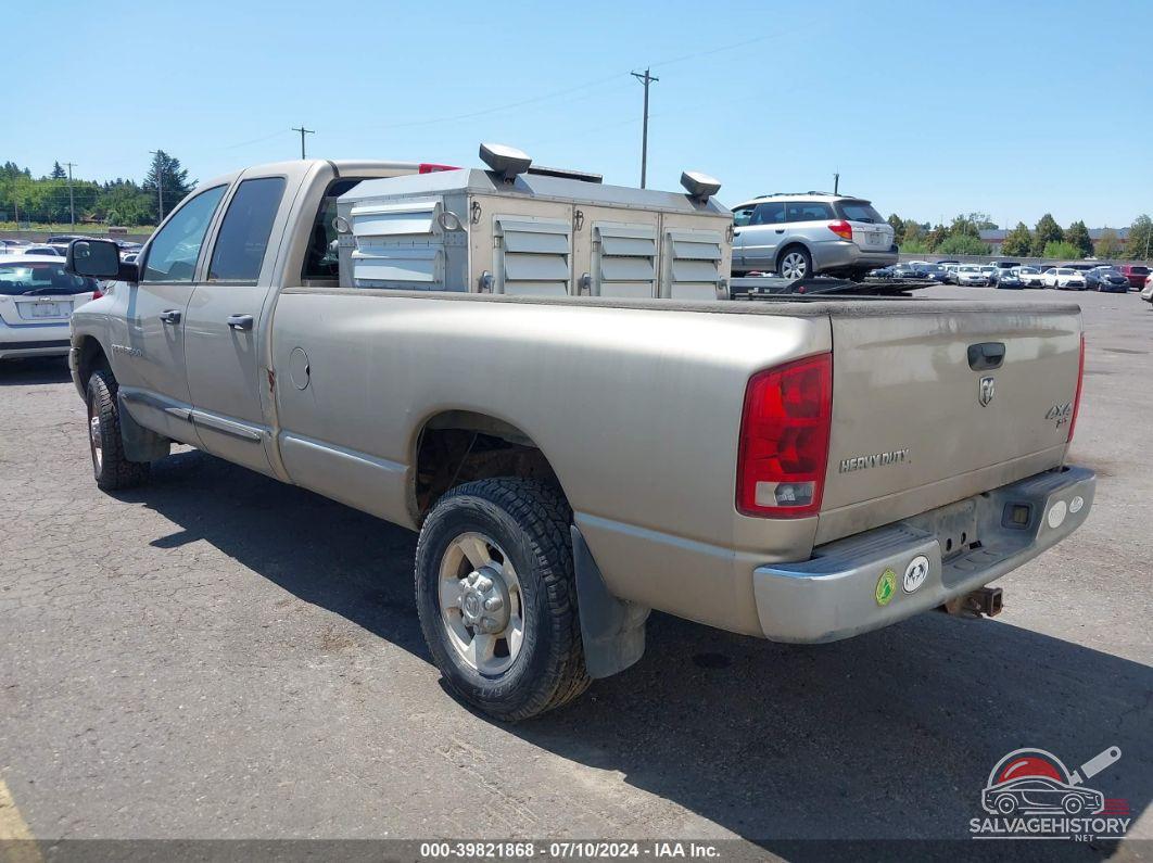 3D7LS38C75G773645 2005 DODGE RAM 3500 photo no. 3