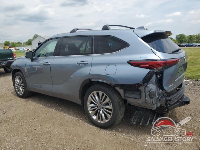 5TDKDRAH6PS508728 2023 TOYOTA HIGHLANDER photo no. 2