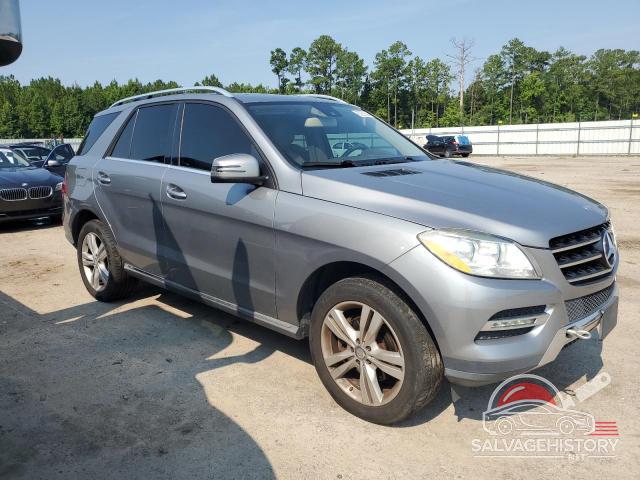4JGDA5HB0FA505567 2015 MERCEDES-BENZ M-CLASS photo no. 4