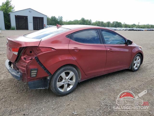 5NPDH4AE5DH364631 2013 HYUNDAI ELANTRA photo no. 3