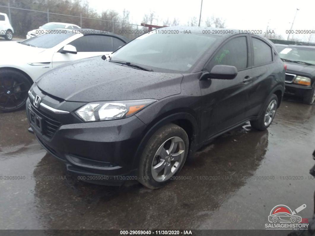 3CZRU6H36JG700027 2018 HONDA HR-V photo no. 2