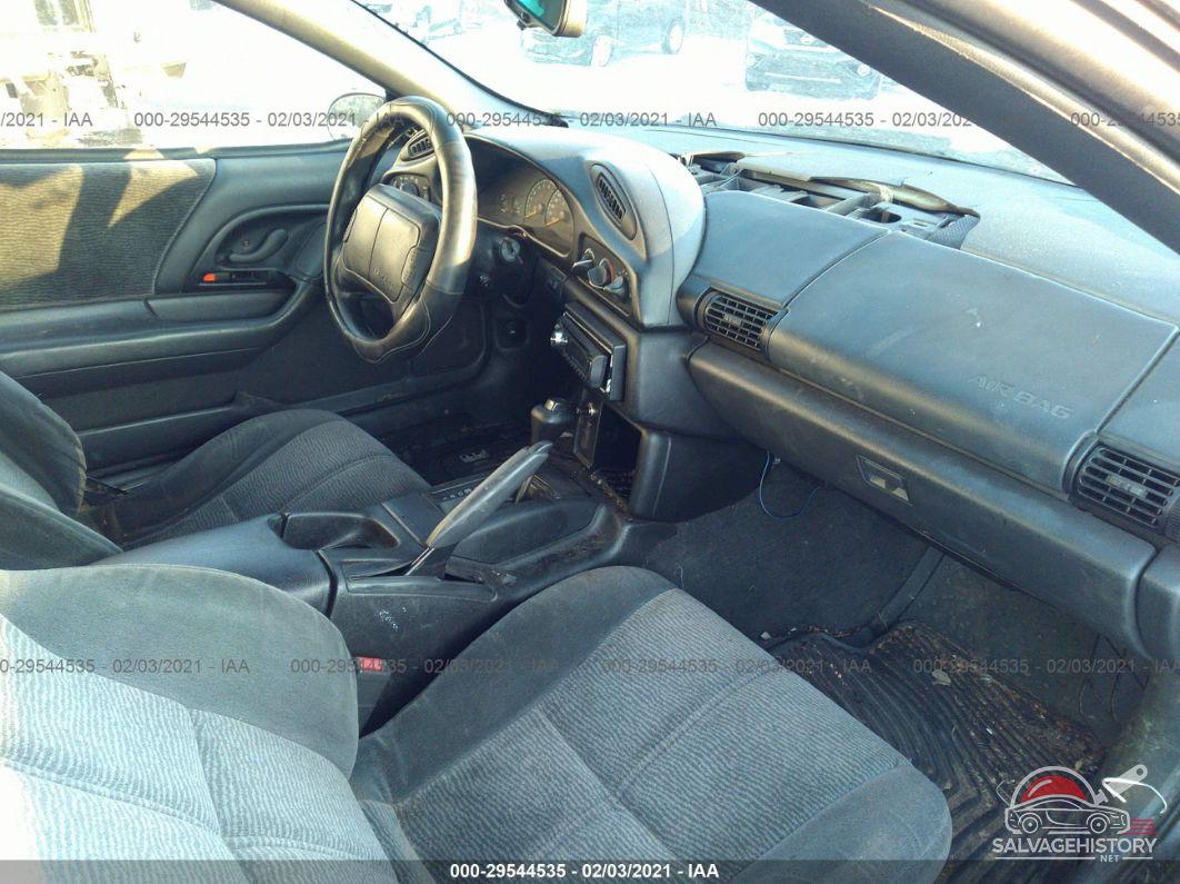 2G1FP22K6T2106190 1996 CHEVROLET CAMARO photo no. 5