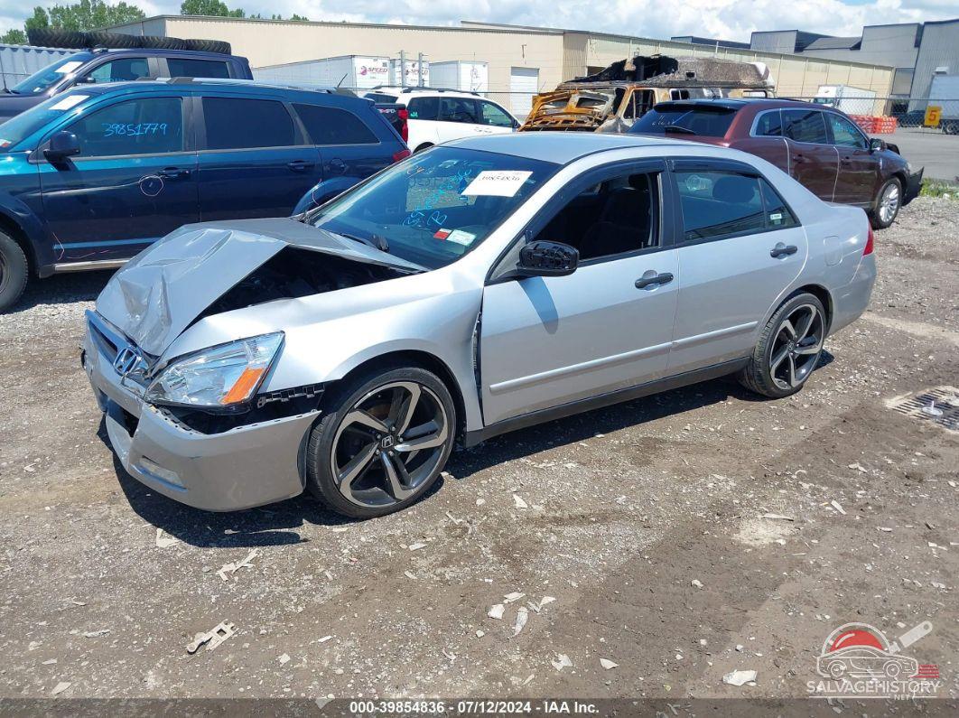 JHMCM56137C017767 2007 HONDA ACCORD photo no. 2
