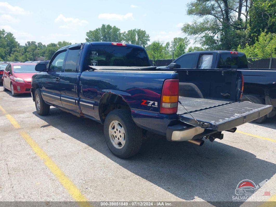 1GCEK19T71E122894 2001 CHEVROLET SILVERADO 1500 photo no. 3