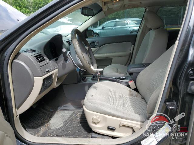 3FAHP0HA0AR202355 2010 FORD FUSION photo no. 7