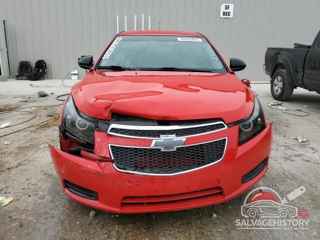 1G1PA5SH4E7201452 2014 CHEVROLET CRUZE photo no. 5
