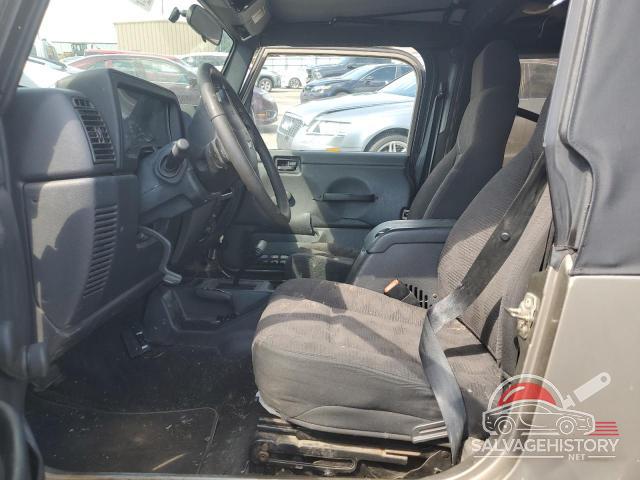 1J4FA49S94P799092 2004 JEEP WRANGLER photo no. 7