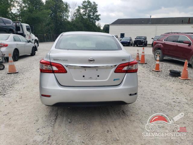 3N1AB7AP6EL671513 2014 NISSAN SENTRA photo no. 6