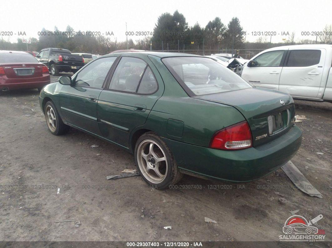 3N1CB51D42L664817 2002 NISSAN SENTRA photo no. 3