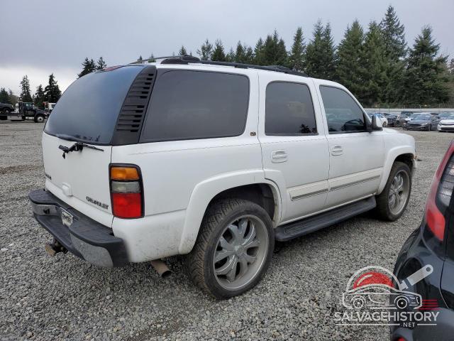 1GNEK13T15R187271 2005 CHEVROLET TAHOE photo no. 3
