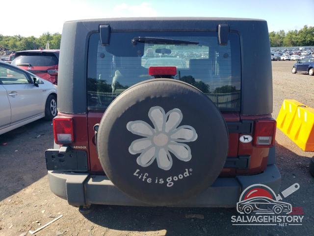 1J4FA24169L716378 2009 JEEP WRANGLER photo no. 6
