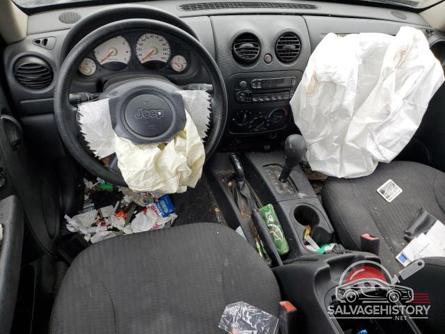 1J4GL48K33W660404 2003 JEEP LIBERTY photo no. 8