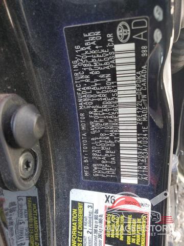 2T1BURHE5GC625611 2016 TOYOTA COROLLA photo no. 13